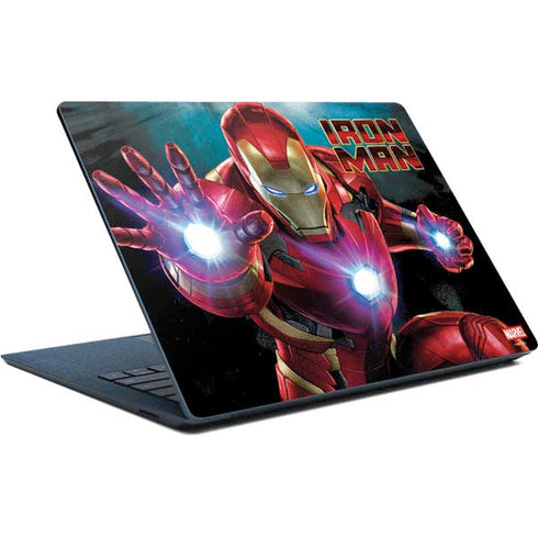 Marvel Iron Man Repulsor Blast Surface Laptop Skin